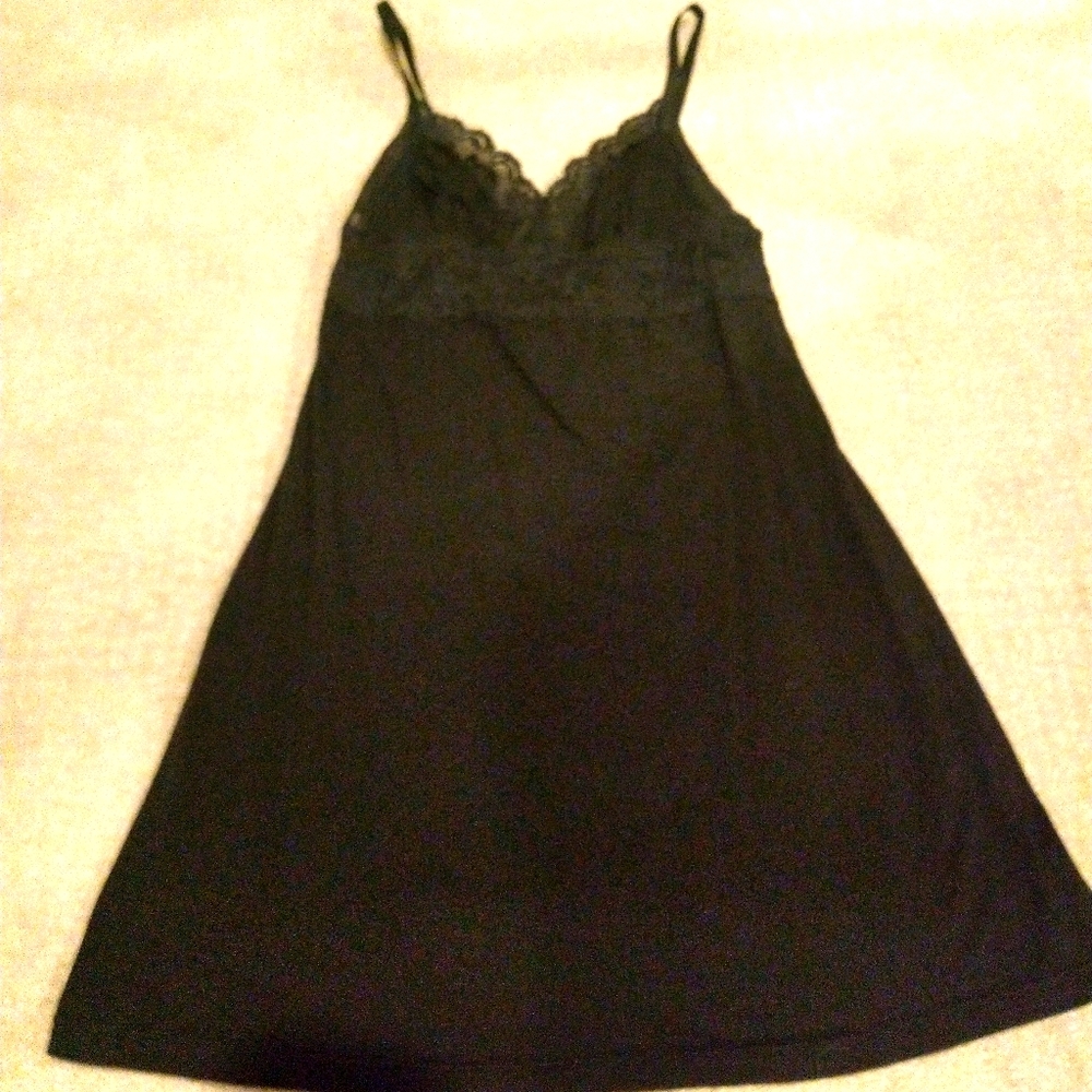 Cosabella Cotton & Lace Chemise